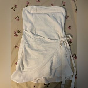 Princess Polly mini strapless cute summer dress, size 6